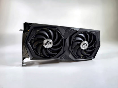 MSI RTX 3060 TI 8GB Gaming X Dual - Refurbished