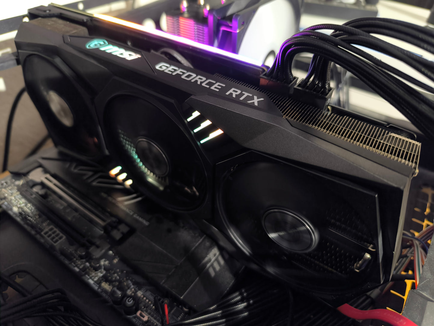 MSI RTX 3060 TI 8GB Gaming Z Trio - Refurbished
