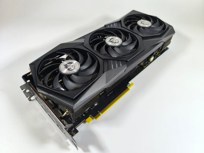 MSI RTX 3060 TI 8GB Gaming Z Trio mit OVP - B-Ware - Refurbished