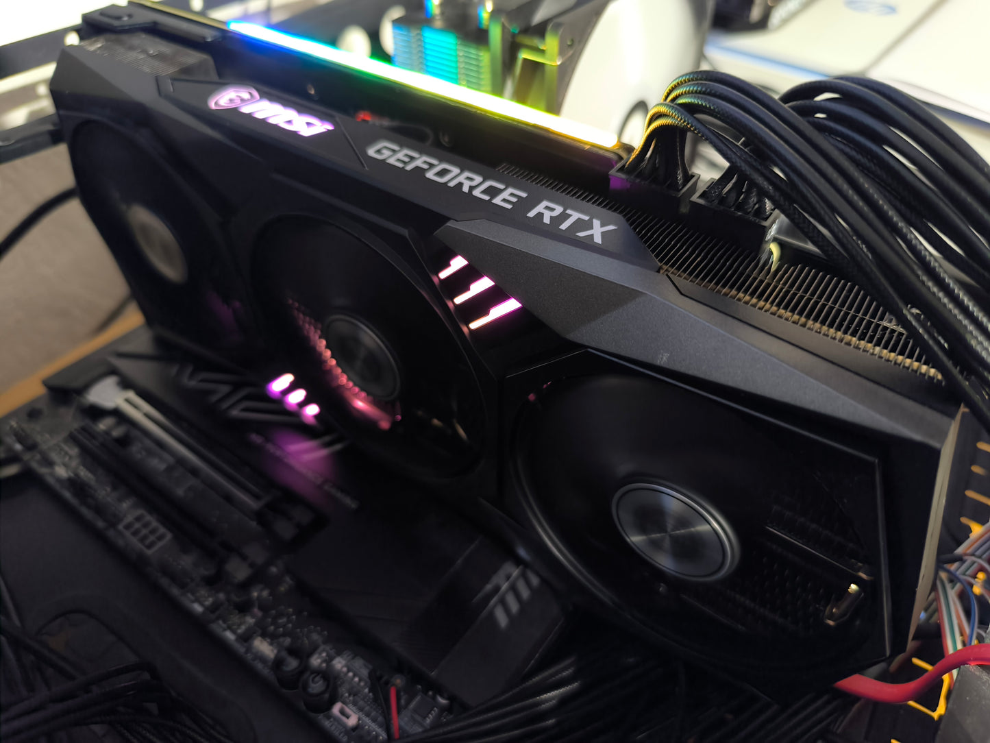 MSI RTX 3060 TI 8GB Gaming Z Trio mit OVP - B-Ware - Refurbished