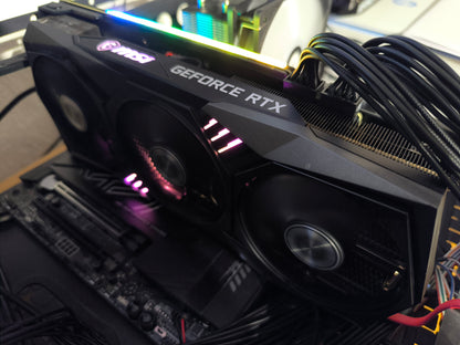 MSI RTX 3060 TI 8GB Gaming Z Trio mit OVP - B-Ware - Refurbished