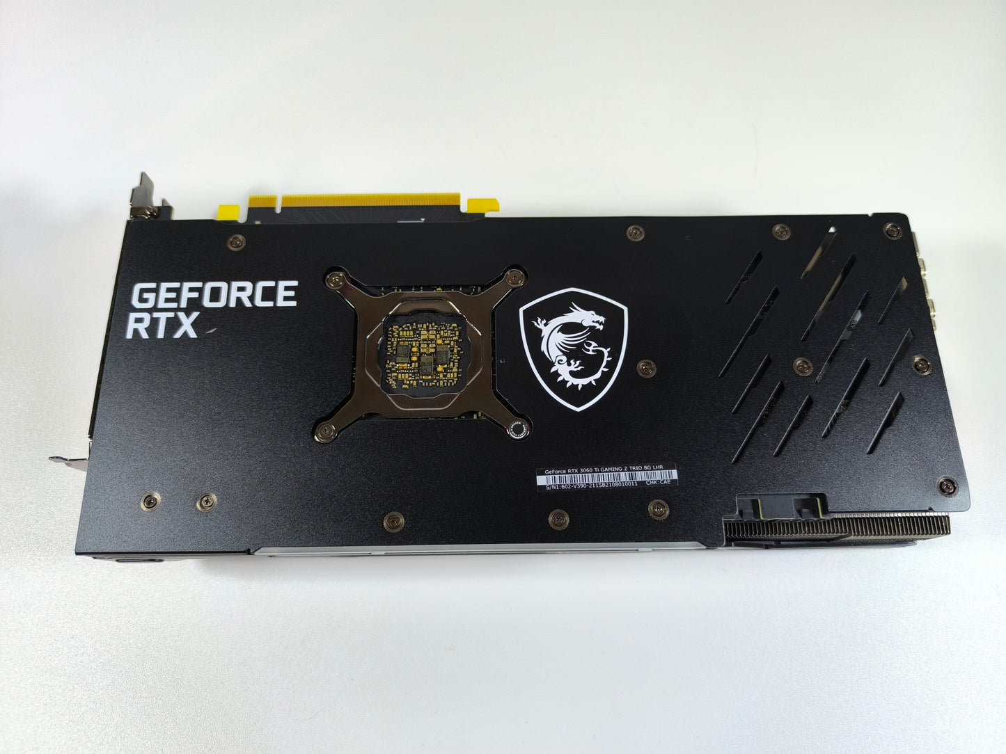 MSI RTX 3060 TI 8GB Gaming Z Trio - Refurbished