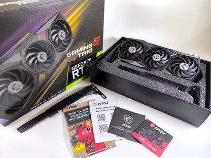 MSI RTX 3060 TI 8GB Gaming Z Trio mit OVP - B-Ware - Refurbished