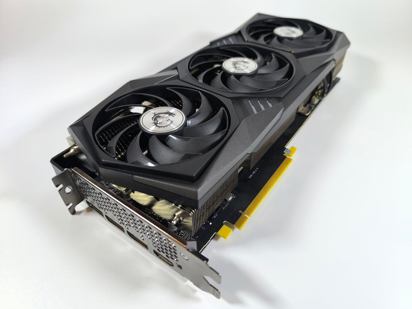 MSI RTX 3060 TI 8GB Gaming Z Trio - Refurbished