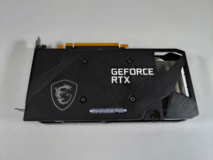MSI RTX 3060 TI 8GB Ventus 2X OC mit OVP - Refurbished