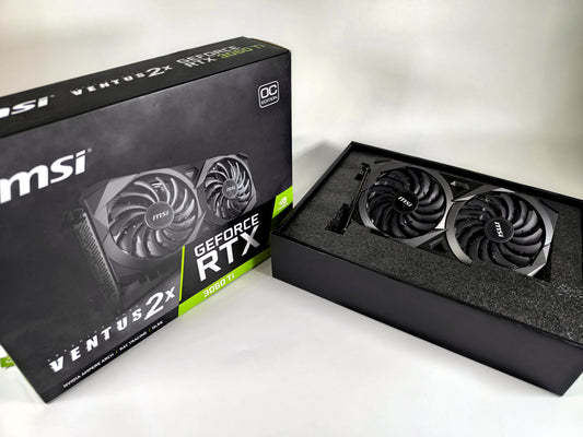 MSI RTX 3060 TI 8GB Ventus 2X OC mit OVP - Refurbished