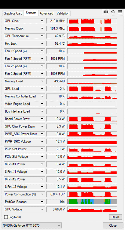 MSI RTX 3070 8GB Gaming Z - Refurbished
