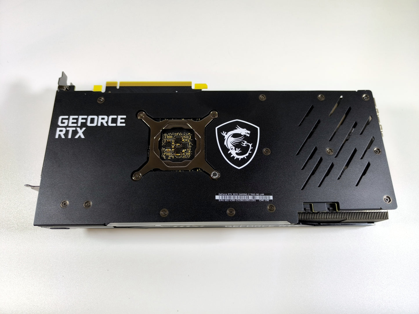 MSI RTX 3070 8GB Gaming Z - Refurbished
