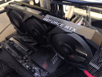 MSI RTX 3070 8GB Ventus 3X OC - Refurbished