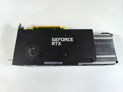 MSI RTX 3070 8GB Ventus 3X OC - Refurbished