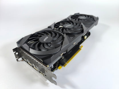 MSI RTX 3070 8GB Ventus 3X OC - Refurbished