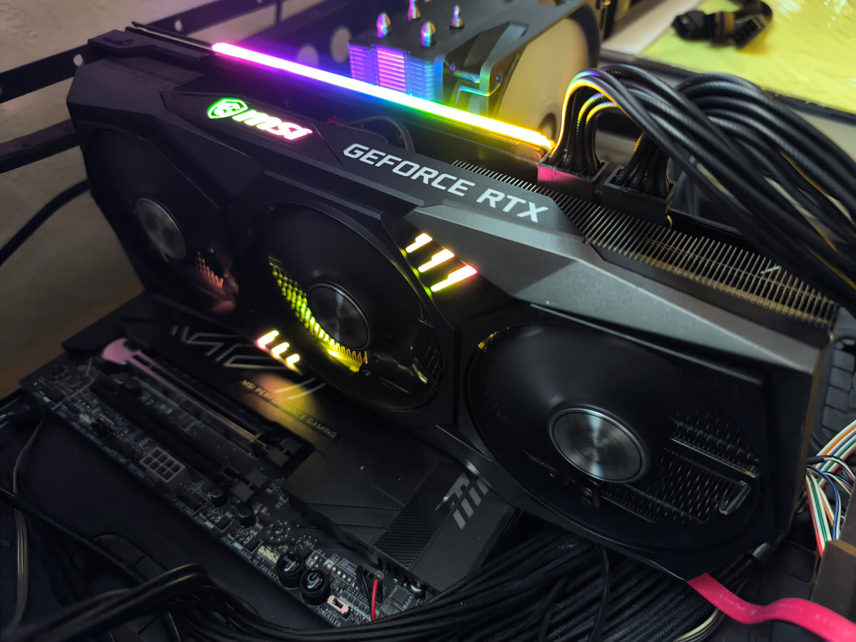 MSI RTX 3070 TI 8GB Gaming X - Refurbished
