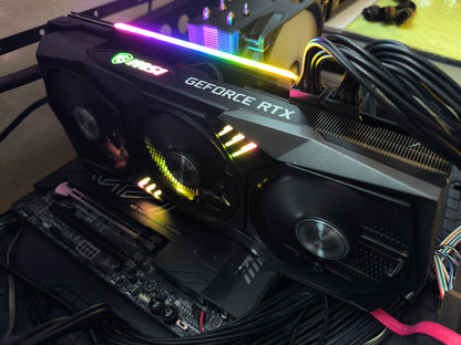 MSI RTX 3070 TI 8GB Gaming X - Refurbished
