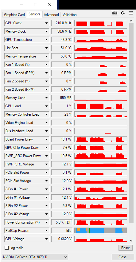 MSI RTX 3070 TI 8GB Suprim X - Refurbished
