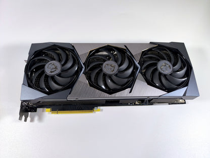 MSI RTX 3070 TI 8GB Suprim X - Refurbished