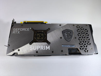 MSI RTX 3070 TI 8GB Suprim X - Refurbished