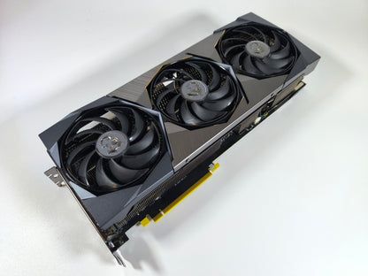 MSI RTX 3070 TI 8GB Suprim X mit OVP - Refurbished