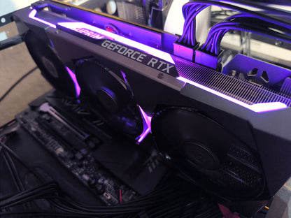 MSI RTX 3070 TI 8GB Suprim X - Refurbished