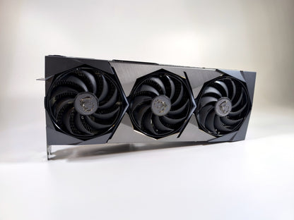 MSI RTX 3070 TI 8GB Suprim X - Refurbished