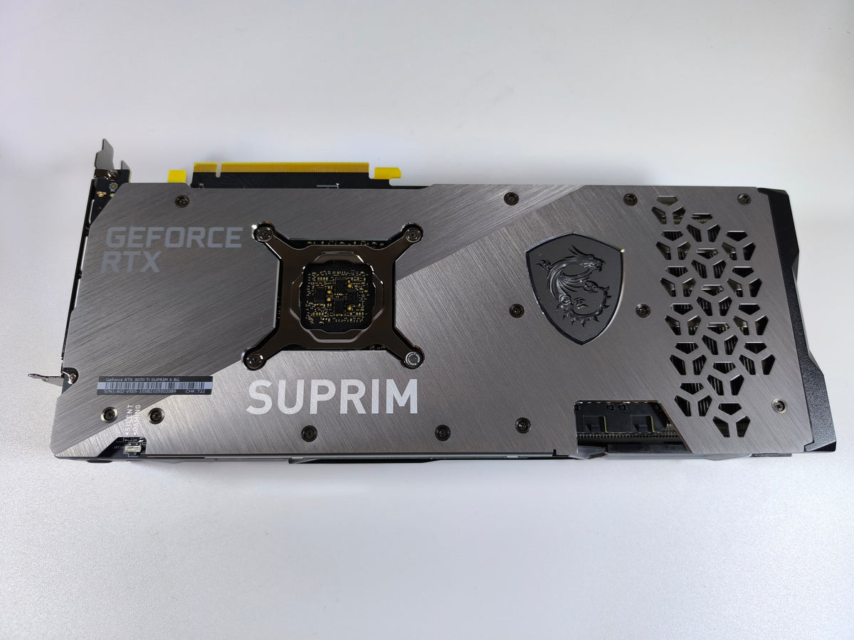 MSI RTX 3070 TI 8GB Suprim X mit OVP - Refurbished