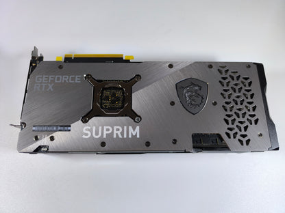 MSI RTX 3070 TI 8GB Suprim X mit OVP - Refurbished