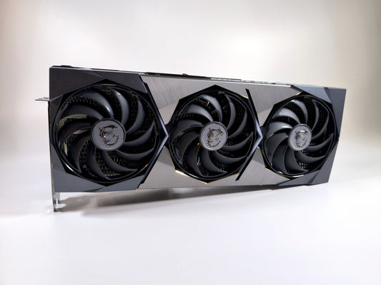 MSI RTX 3070 TI 8GB Suprim X - Refurbished