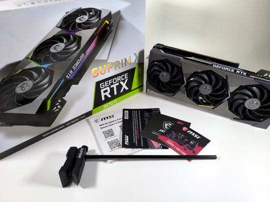 MSI RTX 3070 TI 8GB Suprim X mit OVP - Refurbished