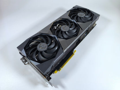 MSI RTX 3070 TI 8GB Suprim X - Refurbished