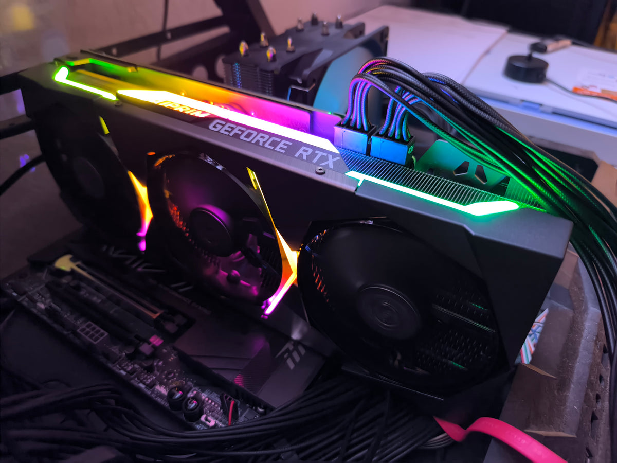MSI RTX 3070 TI 8GB Suprim X mit OVP - Refurbished