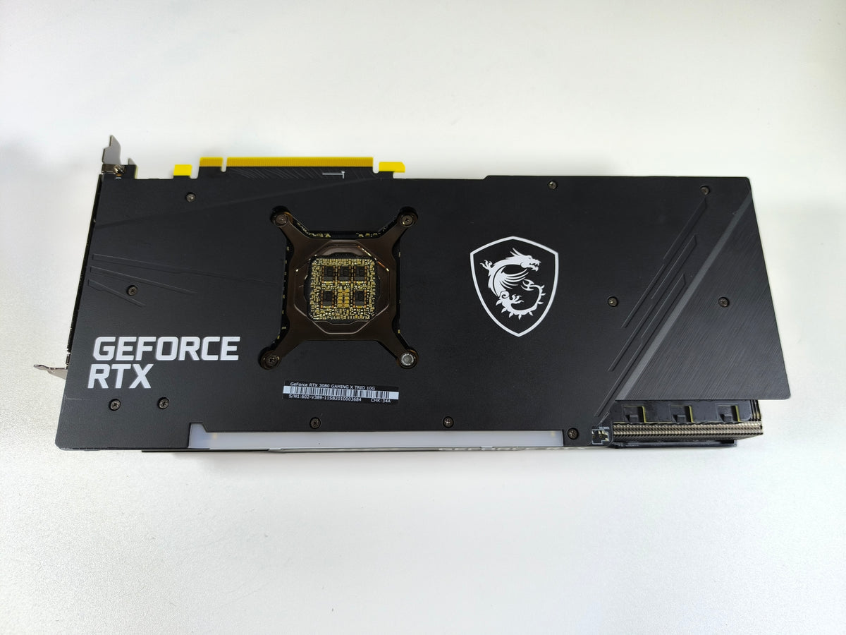 MSI RTX 3080 10GB Gaming X mit OVP - Refurbished