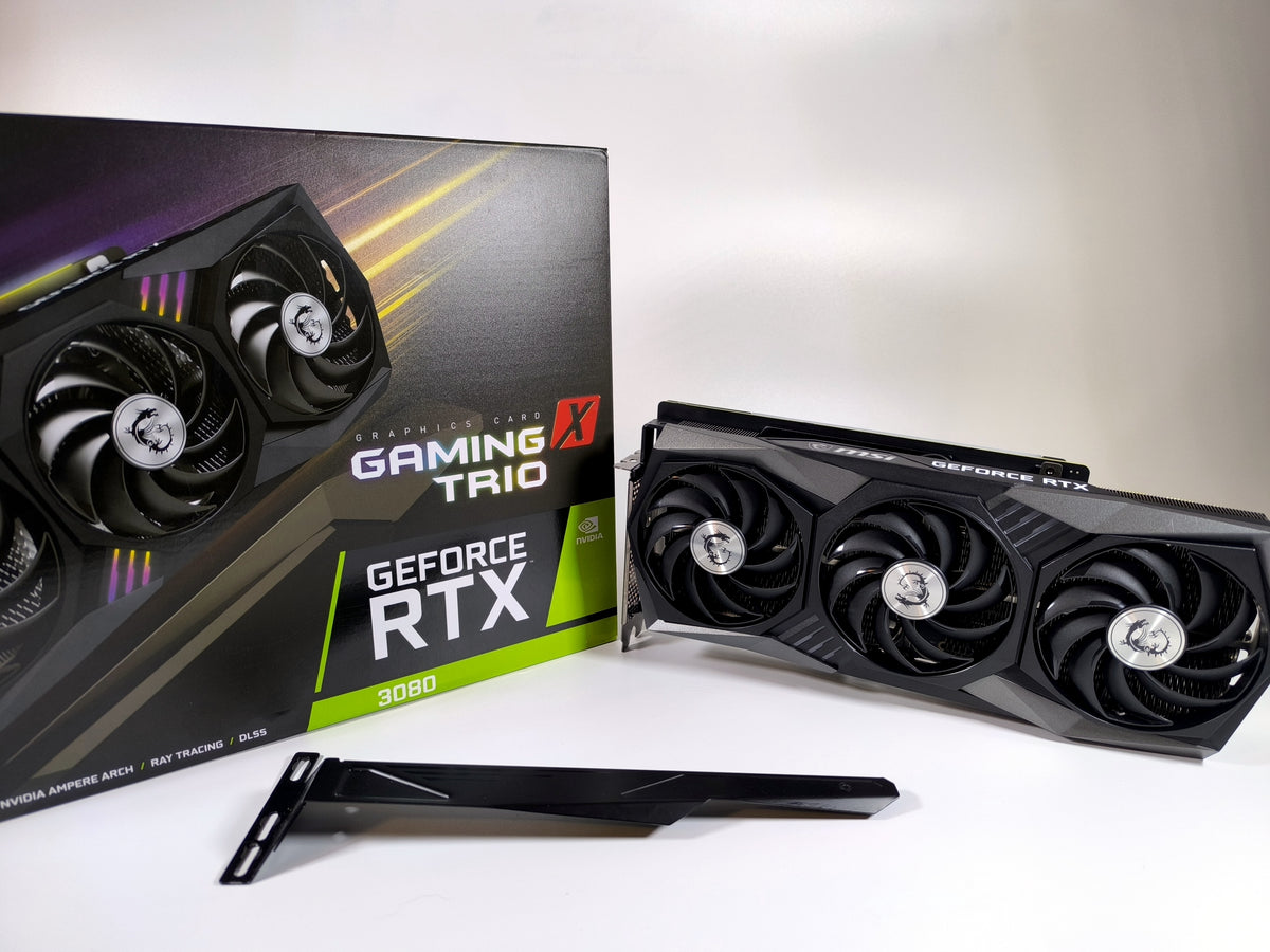 MSI RTX 3080 10GB Gaming X mit OVP - Refurbished