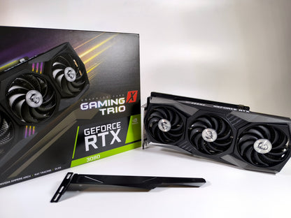 MSI RTX 3080 10GB Gaming X mit OVP - Refurbished