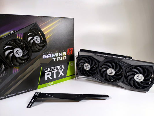 MSI RTX 3080 10GB Gaming X mit OVP - Refurbished