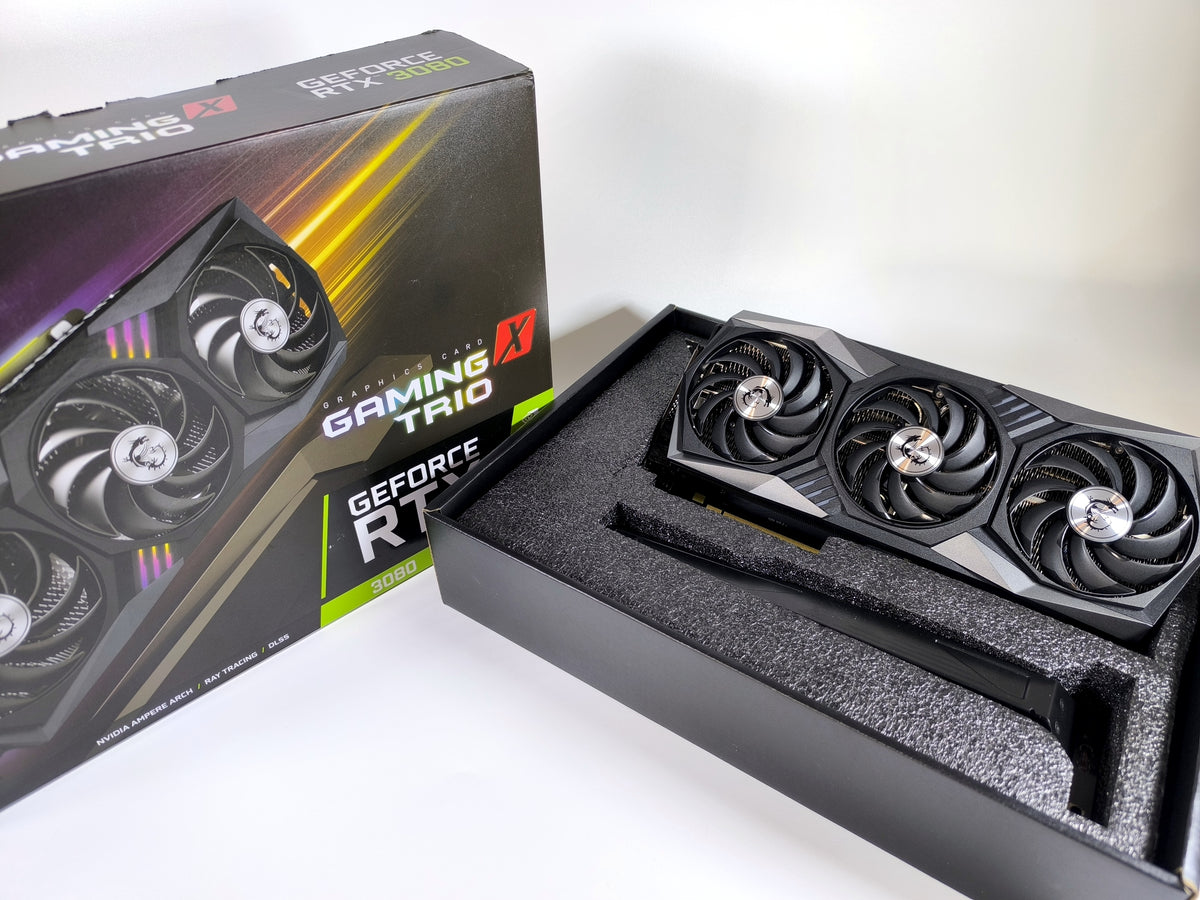 MSI RTX 3080 10GB Gaming X mit OVP - Refurbished