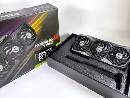 MSI RTX 3080 10GB Gaming X mit OVP - Refurbished