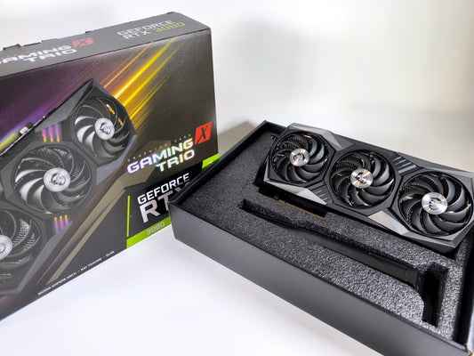 MSI RTX 3080 10GB Gaming X mit OVP - Refurbished