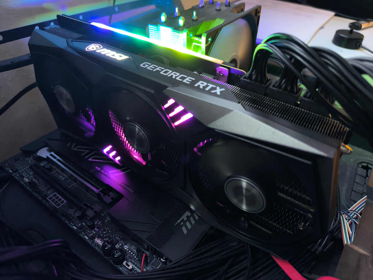 MSI RTX 3080 10GB Gaming X mit OVP - Refurbished