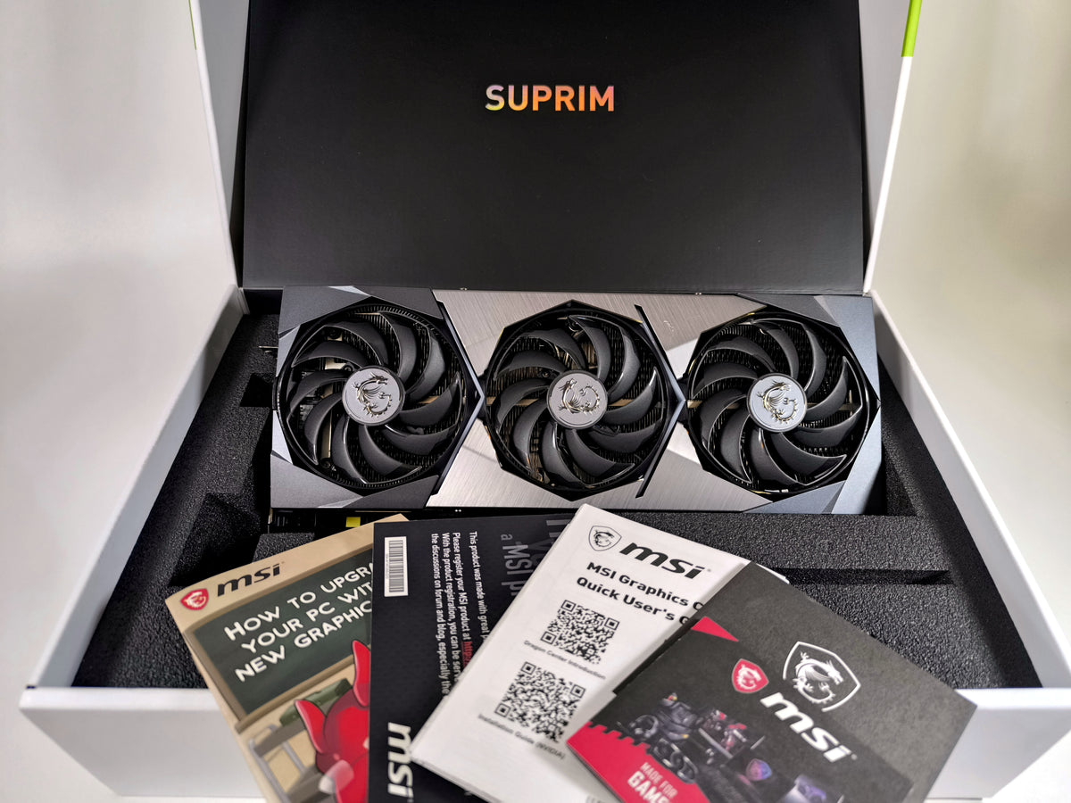 MSI RTX 3080 10GB Suprim X mit OVP - Refurbished