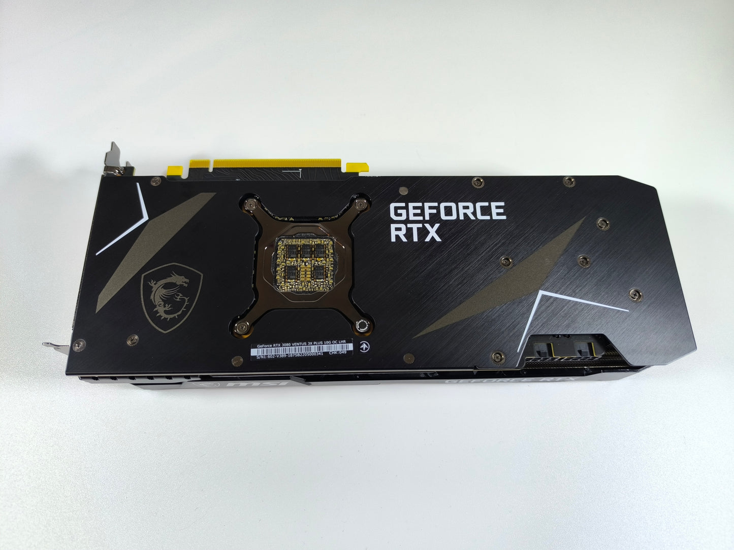 MSI RTX 3080 10GB Ventus 3X OC mit OVP - Refurbished