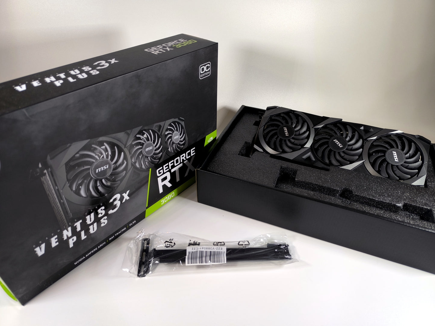 MSI RTX 3080 10GB Ventus 3X OC mit OVP - Refurbished