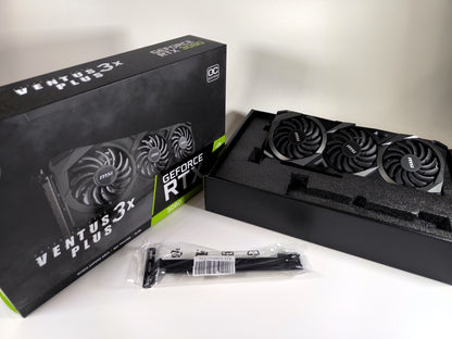 MSI RTX 3080 10GB Ventus 3X OC mit OVP - Refurbished
