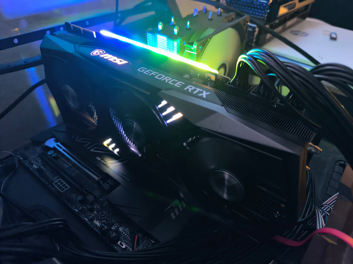 MSI RTX 3090 24GB Gaming X Trio - Refurbished