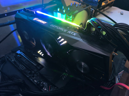 MSI RTX 3090 24GB Gaming X Trio - Refurbished