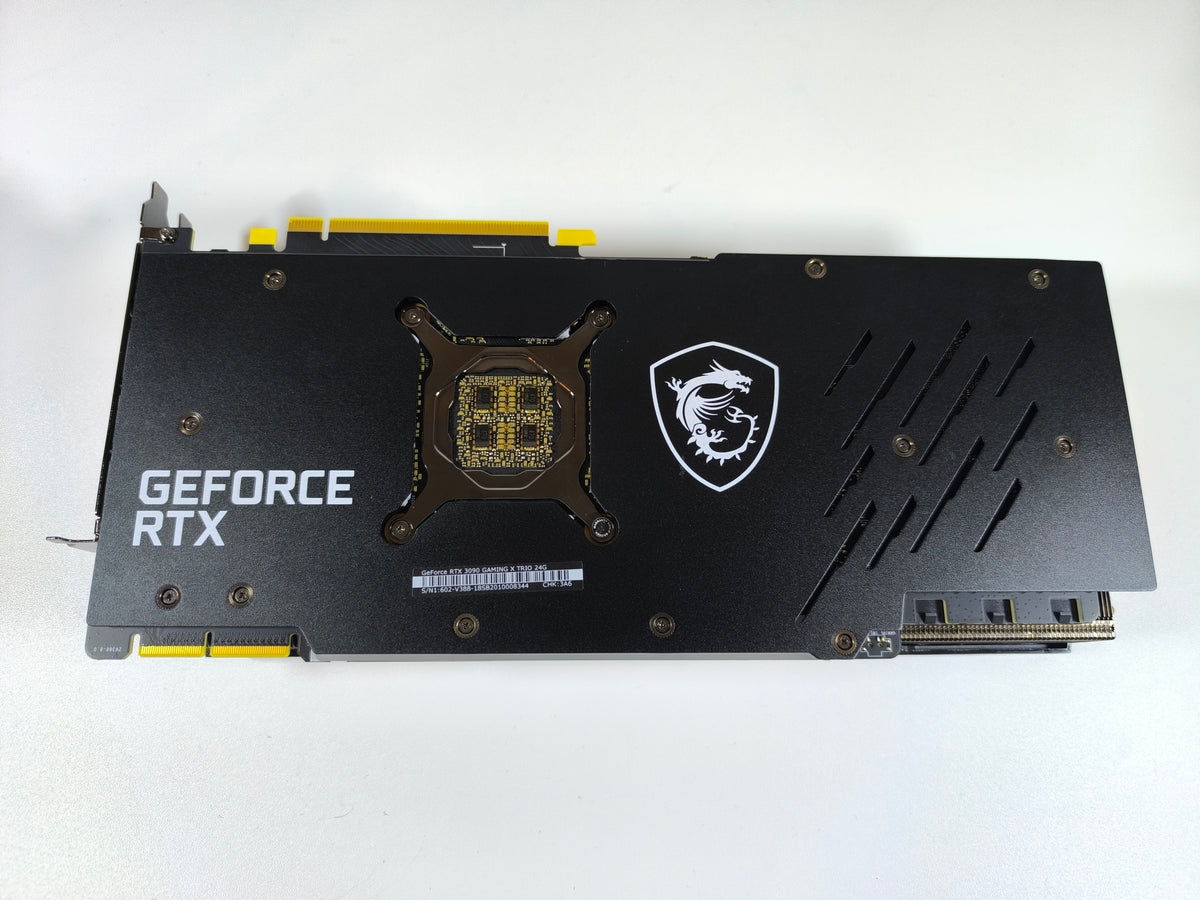 MSI RTX 3090 24GB Gaming X Trio - Refurbished