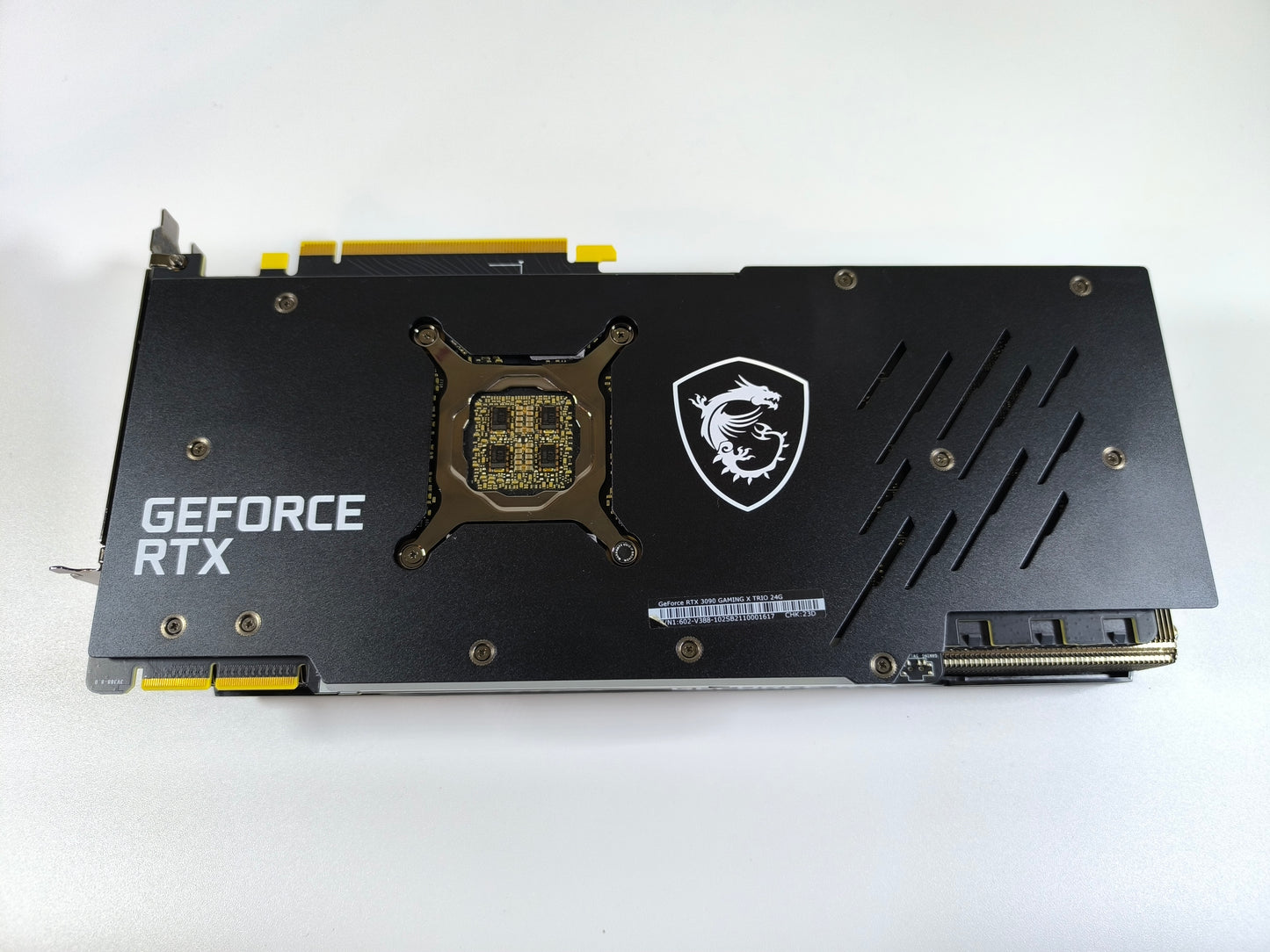 MSI RTX 3090 24GB Gaming X - Refurbished