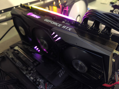 MSI RTX 3090 24GB Gaming X - Refurbished