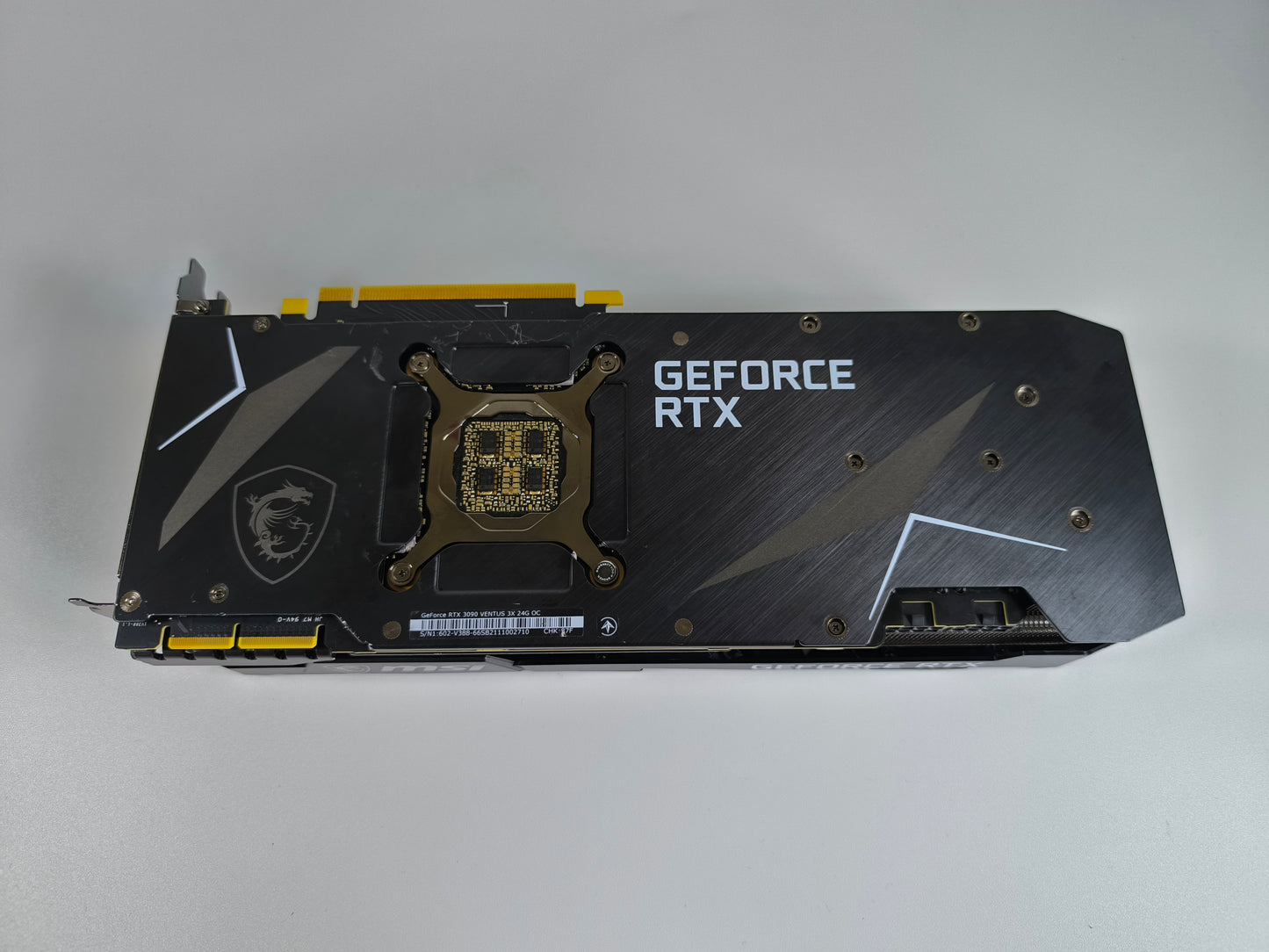 MSI RTX 3090 24GB Ventus 3X OC - Refurbished