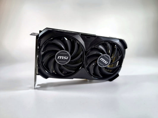 MSI RTX 4060 8GB Ventus 2X Black OC - Refurbished