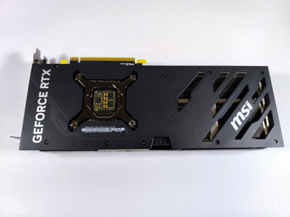MSI RTX 4070 12GB Ventus 3X OC - Refurbished