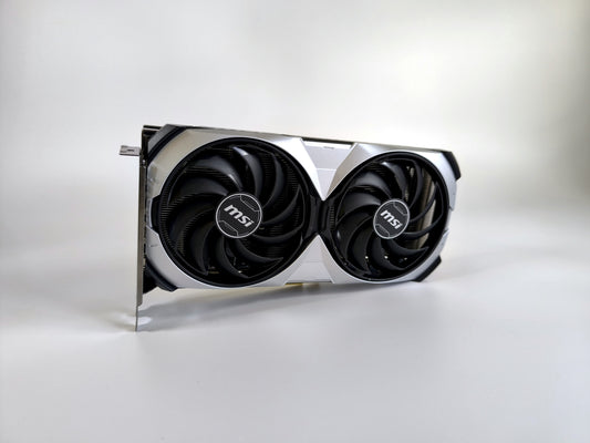 MSI RTX 4070 12GB Ventus 2X OC - Refurbished